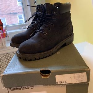 Black Timberland Boots